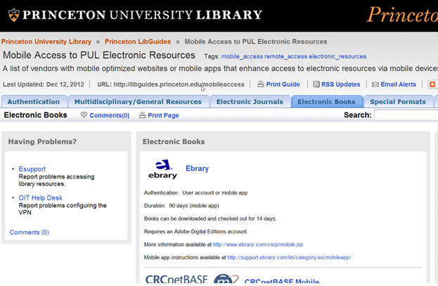 Libguides